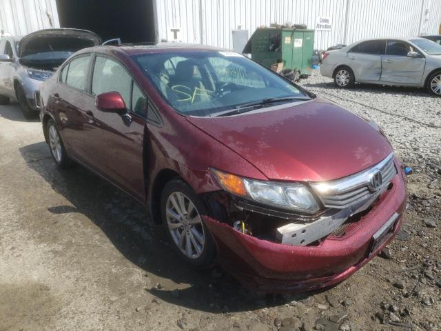 HONDA CIVIC EXL 2012 with VIN 19XFB2F94CE320018 - Photo from auction