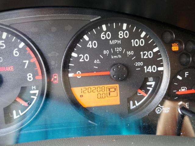 Photo 8 from auction – 2011 NISSAN FRONTIER S with VIN 1N6AD0EV1BC426923