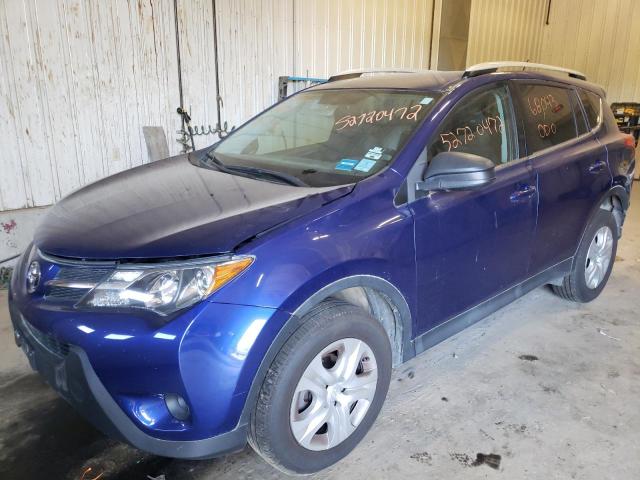 Zdjęcie 2 z aukcji – 2014 TOYOTA RAV4 LE z VIN 2T3BFREV9EW205027