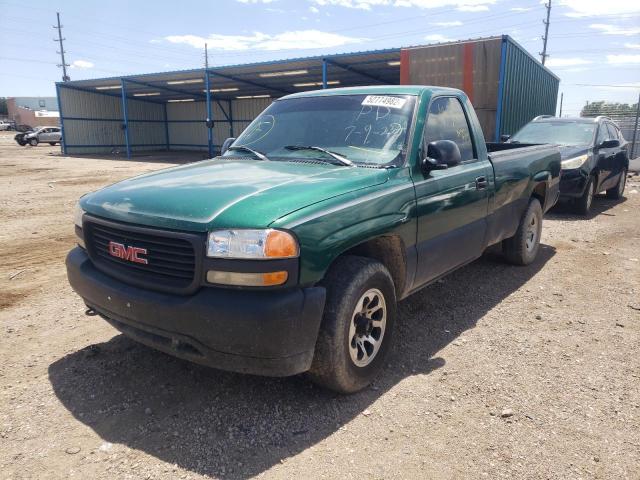 Photo 2 from auction – 2000 GMC NEW SIERRA with VIN 1GTEC14W5YE124958