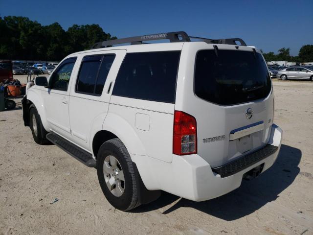 Photo 3 from auction – 2006 NISSAN PATHFINDER with VIN 5N1AR18UX6C646950