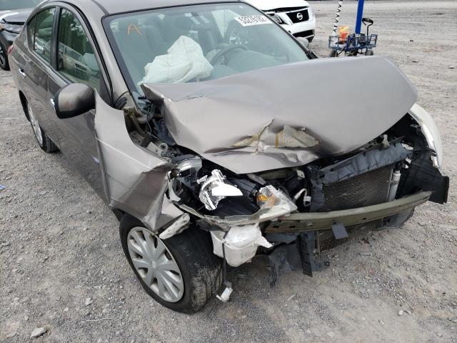 Photo 9 from auction – 2012 NISSAN VERSA S with VIN 3N1CN7AP6CL921264