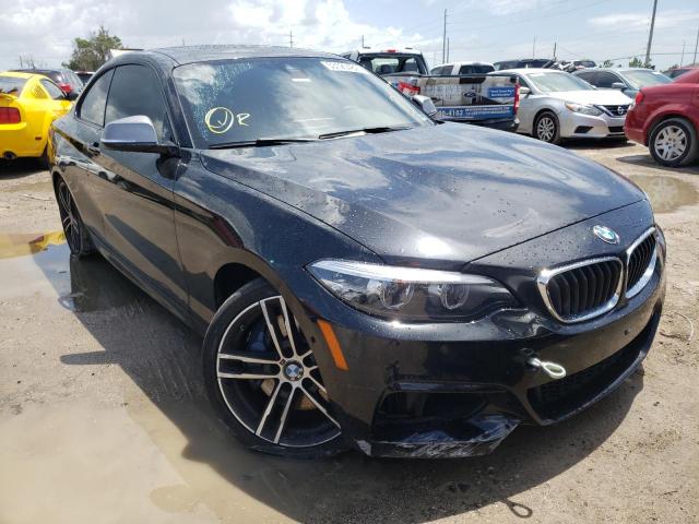 BMW M240I 2018 with VIN WBA2J5C52JVC07150 - Photo from auction