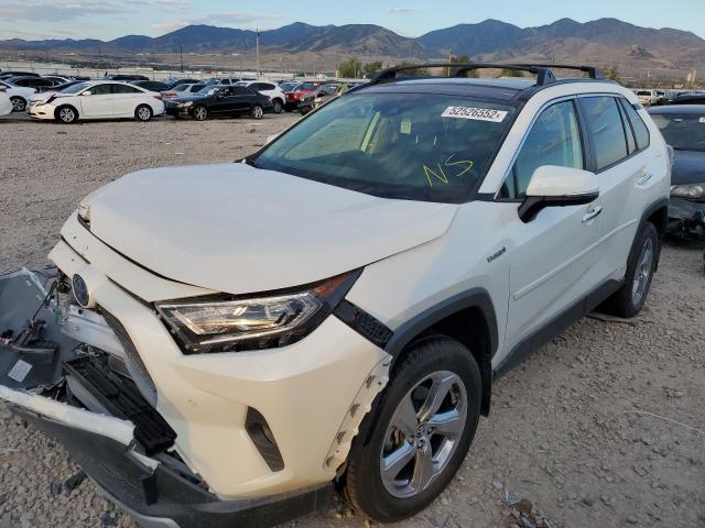 Photo 2 from auction – 2020 TOYOTA RAV4 LIMIT with VIN JTMDWRFV4LD551228