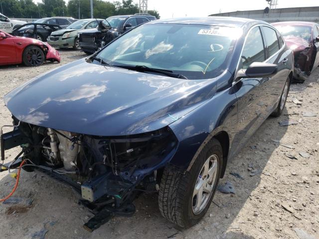 Photo 2 from auction – 2016 CHEVROLET MALIBU LS with VIN 1G1ZB5ST2GF213991
