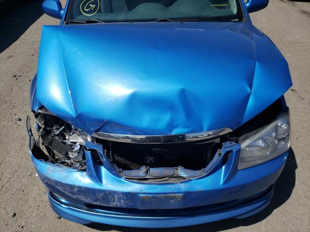 Photo 7 from auction – 2006 KIA SPECTRA5 with VIN KNAFE161X65261100