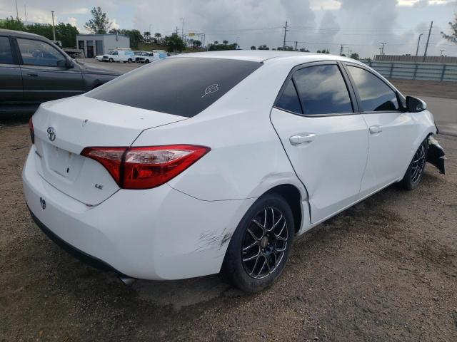 Photo 4 from auction – 2018 TOYOTA COROLLA L/ with VIN 2T1BURHE1JC018869