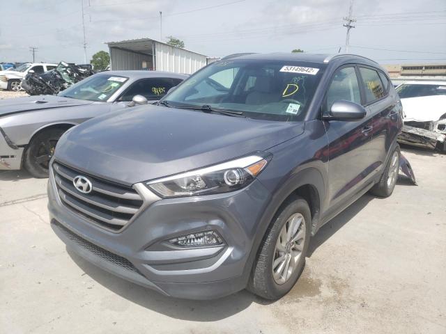 Photo 2 from auction – 2016 HYUNDAI TUCSON LIM with VIN KM8J33A42GU127300