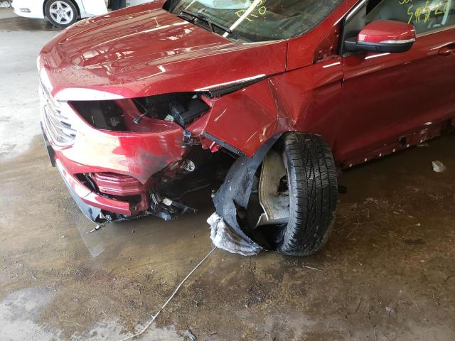 Photo 9 from auction – 2019 FORD EDGE SEL with VIN 2FMPK4J98KBB35110