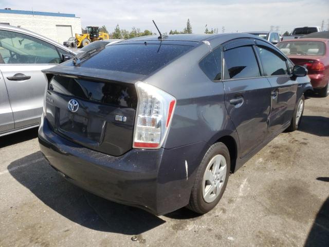 صورة رقم 4 من المزاد - 2011 TOYOTA PRIUS مع VIN JTDKN3DU4B1415084