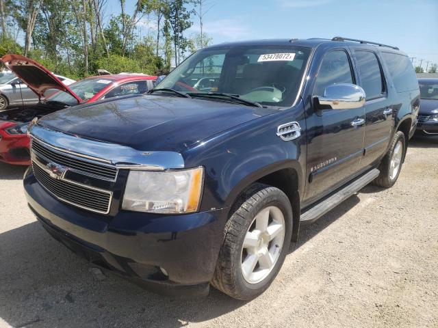 Photo 2 from auction – 2007 CHEVROLET SUBURBAN K with VIN 1GNFK16387J268933