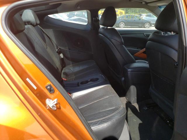 Photo 6 from auction – 2014 HYUNDAI VELOSTER T with VIN KMHTC6AE5EU200532