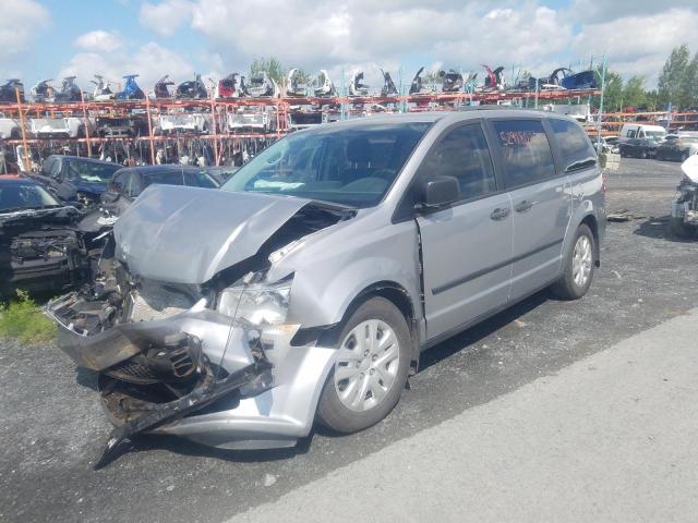 Photo 2 from auction – 2016 DODGE GRAND CARA with VIN 2C4RDGBG0GR272093
