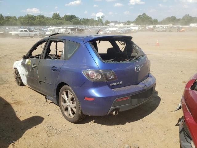Photo 3 from auction – 2007 MAZDA 3 HATCHBAC with VIN JM1BK344271767306