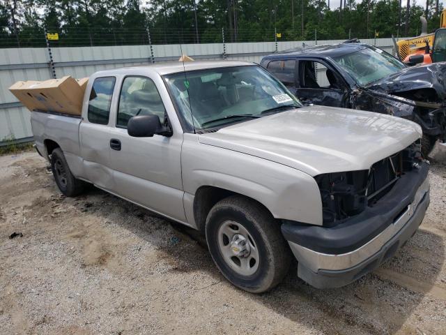 CHEVROLET silverado 2004 with VIN 1GCEC19X04Z325414 - Photo from auction