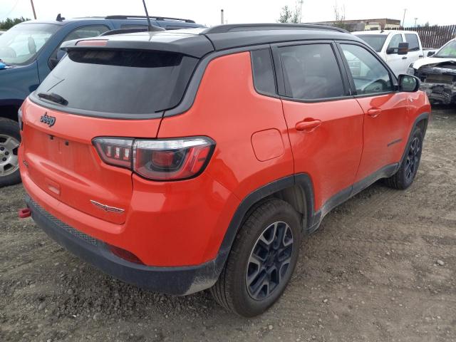 Photo 4 from auction – 2019 JEEP COMPASS TR with VIN 3C4NJDDB1KT771708
