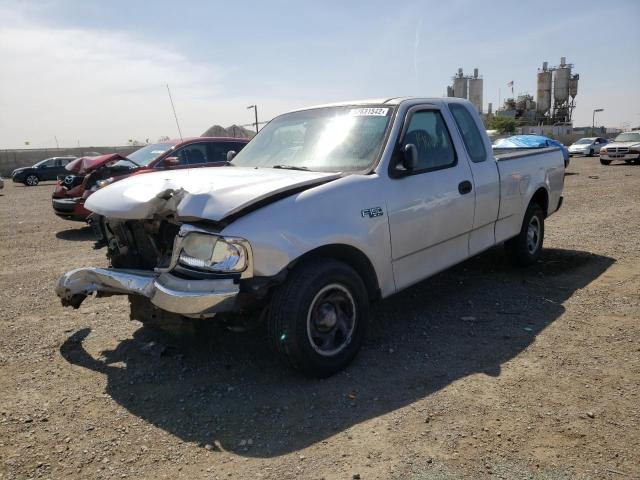 Photo 2 from auction – 2002 FORD F150 with VIN 2FTRX17262CA42068