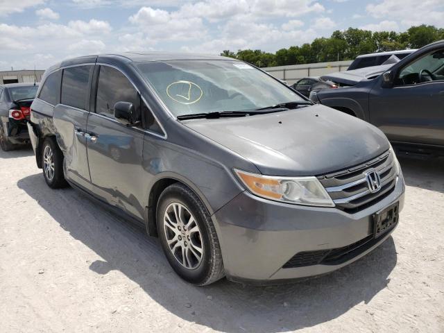 HONDA ODYSSEY EX 2012 with VIN 5FNRL5H66CB035197 - Photo from auction