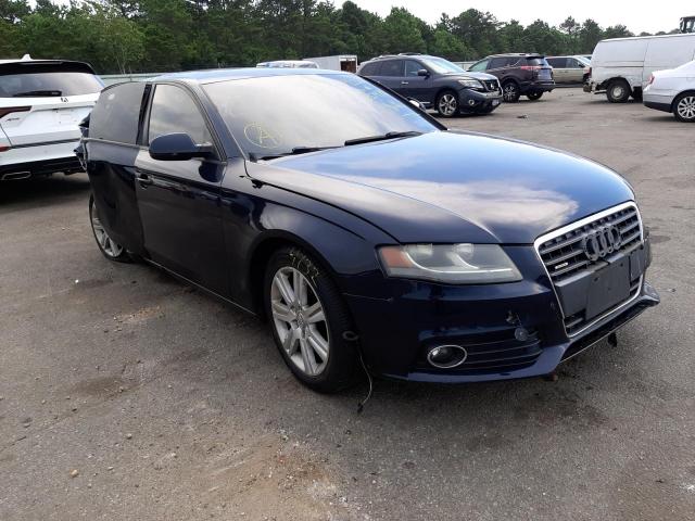 AUDI A4 PREMIUM 2010 with VIN WAUBFAFL4AN057978 - Photo from auction