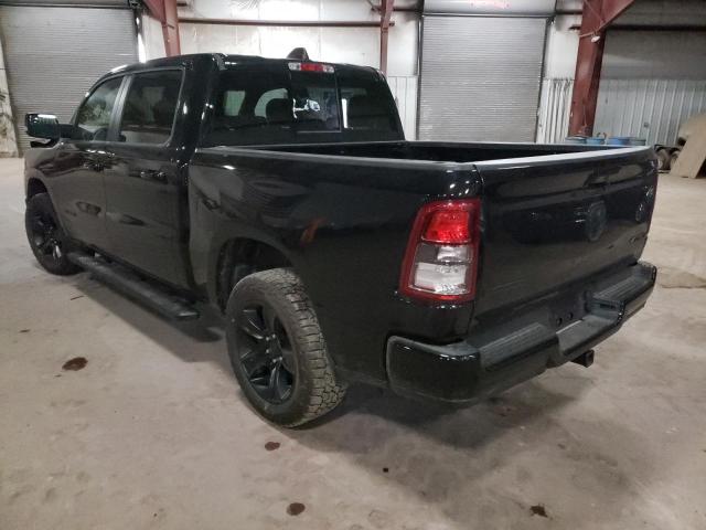 Photo 3 from auction – 2020 RAM 1500 BIG H with VIN 1C6RRFFG4LN240879