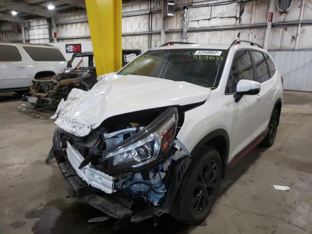 Photo 2 from auction – 2019 SUBARU FORESTER S with VIN JF2SKAPC3KH592105