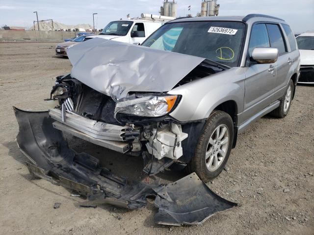 Photo 2 from auction – 2007 SUBARU FORESTER 2 with VIN JF1SG65687H702833