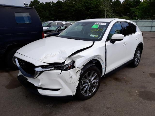 Photo 2 from auction – 2021 MAZDA CX-5 GRAND with VIN JM3KFBDM5M0371040