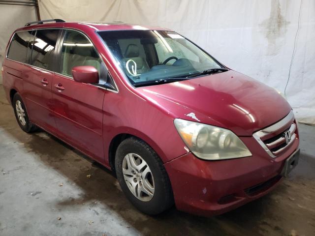 Photo 1 from auction – 2005 HONDA ODYSSEY EX with VIN 5FNRL38635B010376