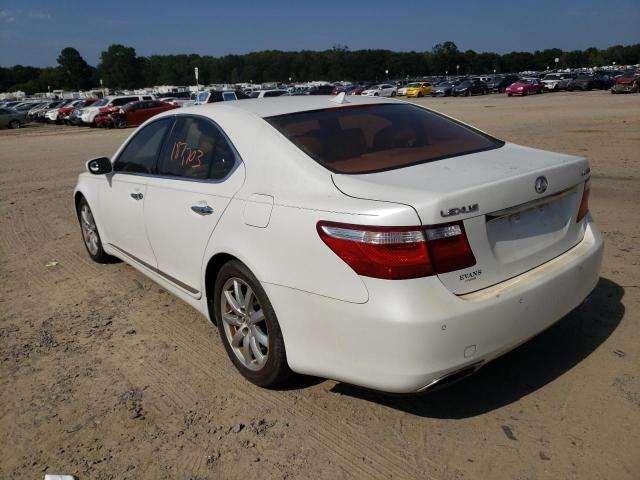 Photo 3 from auction – 2008 LEXUS LS 460 with VIN JTHBL46F785084401
