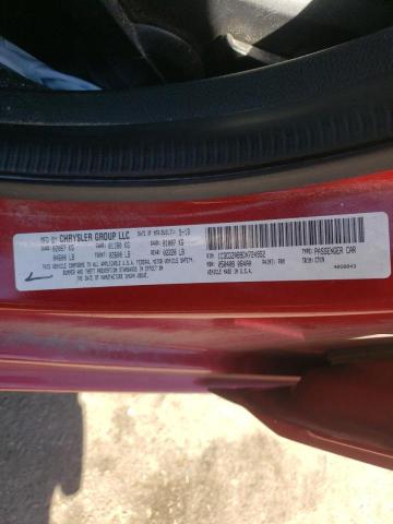 Photo 10 from auction – 2013 DODGE AVENGER SE with VIN 1C3CDZAB9DN724952