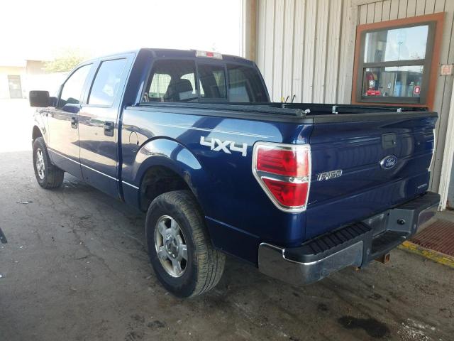 Photo 3 from auction – 2012 FORD F150XLT4X4 with VIN 1FTFW1EFXCFC11333