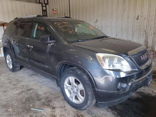 GMC ACADIA SLE 2011 with VIN 1GKKVNED3BJ332311 - Photo from auction