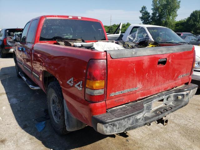 Фото 3 с аукциона – 2002 CHEVROLET SILVERADO с VIN 2GCEK19T621114739