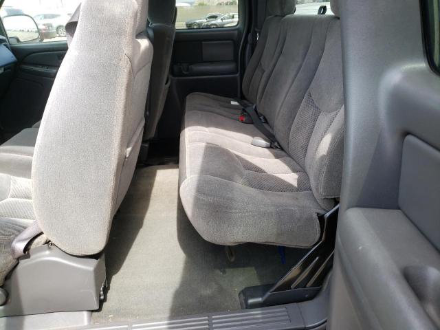 Photo 6 from auction – 2004 CHEVROLET SILVERADO with VIN 2GCEC19TX41178976