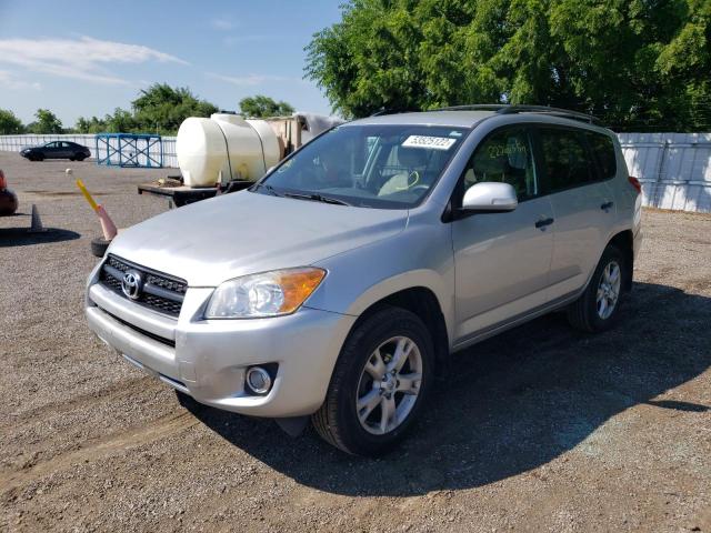 Photo 2 from auction – 2009 TOYOTA RAV4 with VIN 2T3BF33V79W001672
