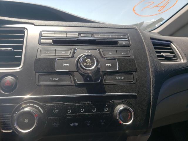 Photo 9 from auction – 2014 HONDA CIVIC LX with VIN 19XFB2F58EE039193