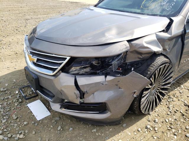 Photo 9 from auction – 2018 CHEVROLET IMPALA LT with VIN 2G1105S38J9109606