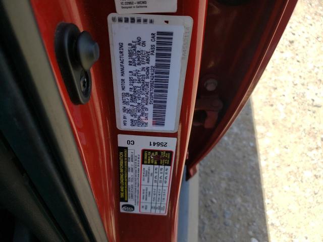 Photo 10 from auction – 2009 PONTIAC VIBE with VIN 5Y2SP67099Z424122