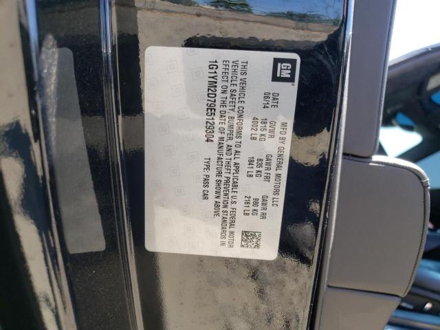 Photo 10 from auction – 2014 CHEVROLET CORVETTE S with VIN 1G1YM2D79E5129304