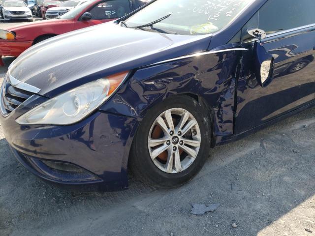 Photo 9 from auction – 2011 HYUNDAI SONATA GLS with VIN 5NPEB4AC2BH215322