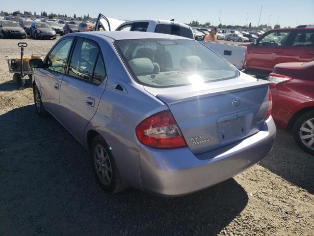 Photo 3 from auction – 2002 TOYOTA PRIUS with VIN JT2BK12U420044815