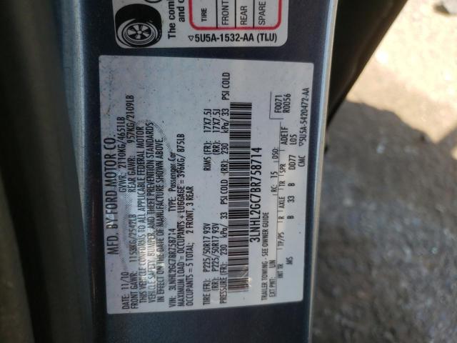 Photo 10 from auction – 2011 LINCOLN MKZ with VIN 3LNHL2GC7BR758714
