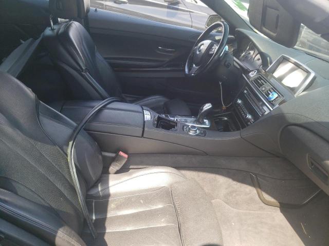 Photo 5 from auction – 2012 BMW 650 I with VIN WBALZ3C57CDL71419