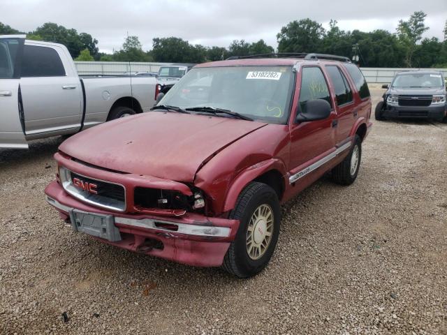 Photo 2 from auction – 1997 GMC JIMMY with VIN 1GKDT13W6V2568641
