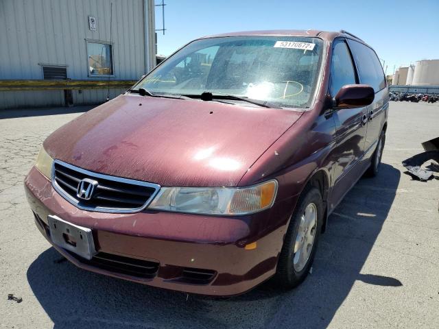 Photo 2 from auction – 2003 HONDA ODYSSEY EX with VIN 5FNRL18613B015478