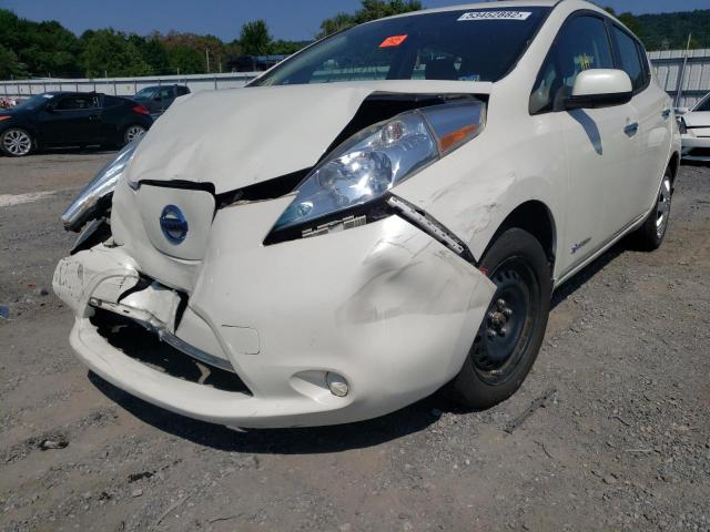 Photo 2 from auction – 2015 NISSAN LEAF S with VIN 1N4AZ0CP4FC313438