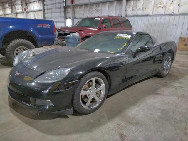 Photo 2 from auction – 2009 CHEVROLET CORVETTE with VIN 1G1YY26W095114334
