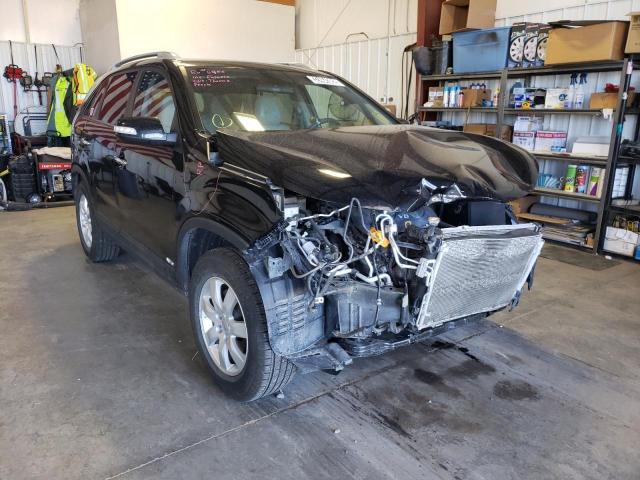 Photo 1 from auction – 2013 KIA SORENTO LX with VIN 5XYKTDA25DG328005