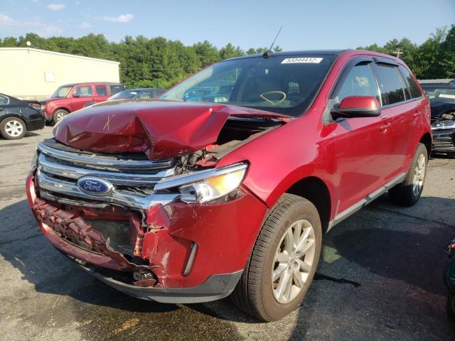 Photo 2 from auction – 2014 FORD EDGE SEL with VIN 2FMDK4JC4EBA93358