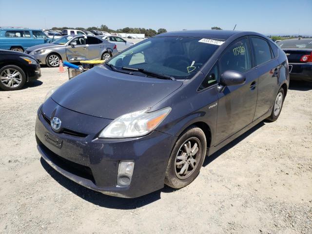 Photo 2 from auction – 2010 TOYOTA PRIUS with VIN JTDKN3DU9A0225978